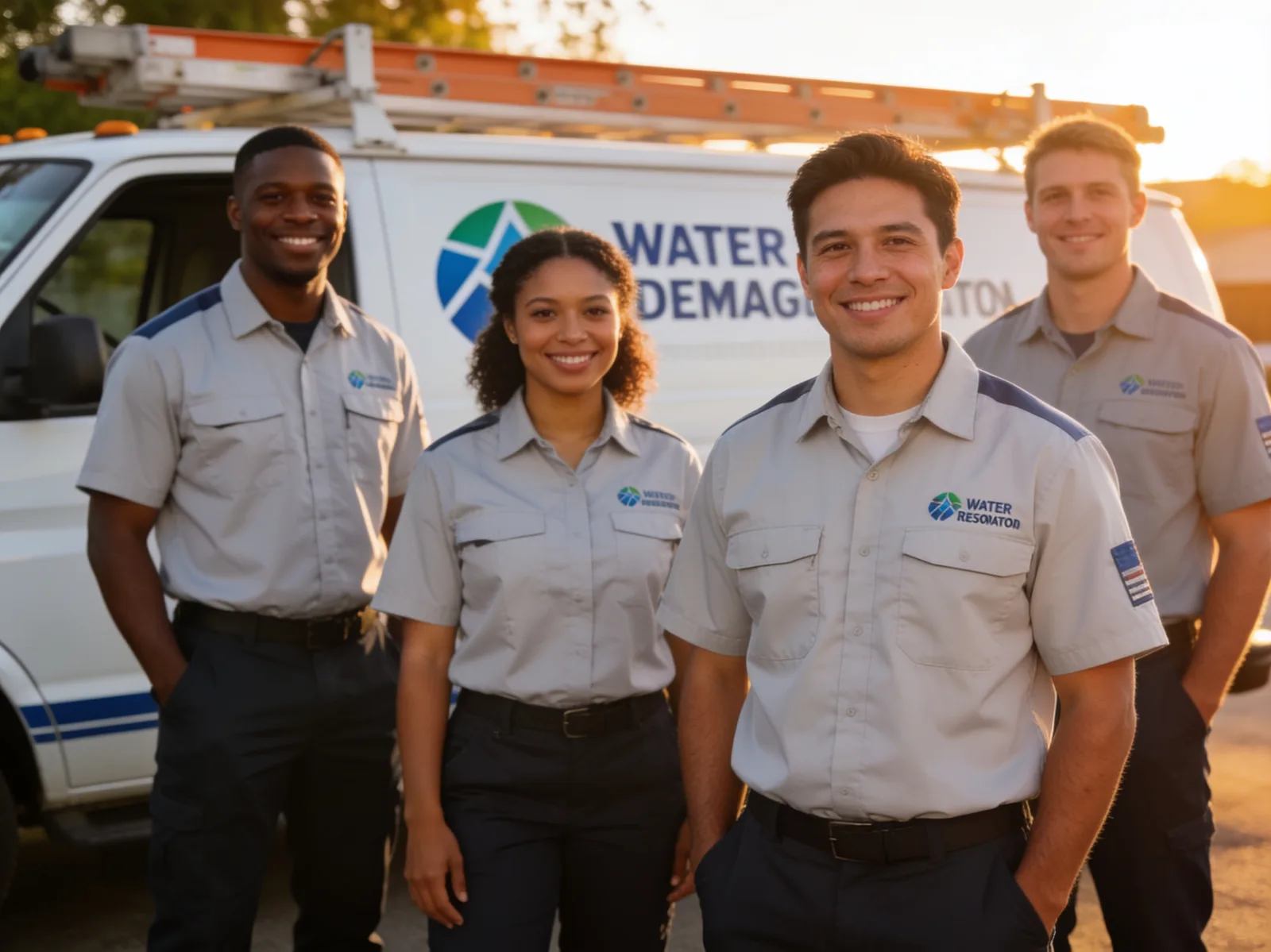 Water Damage Restoration company in Happy, KY